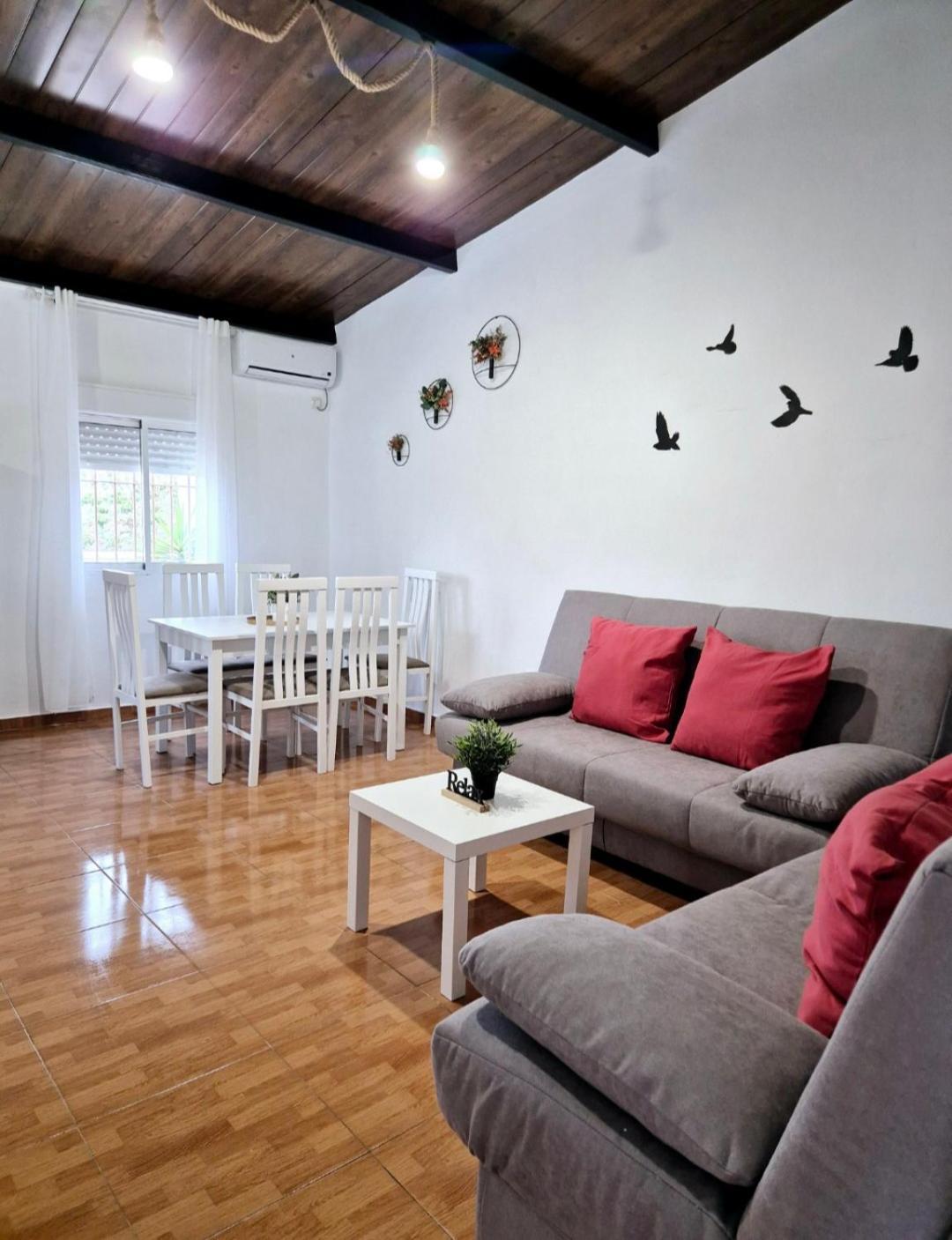 Villa El Maurel Málaga Exterior foto